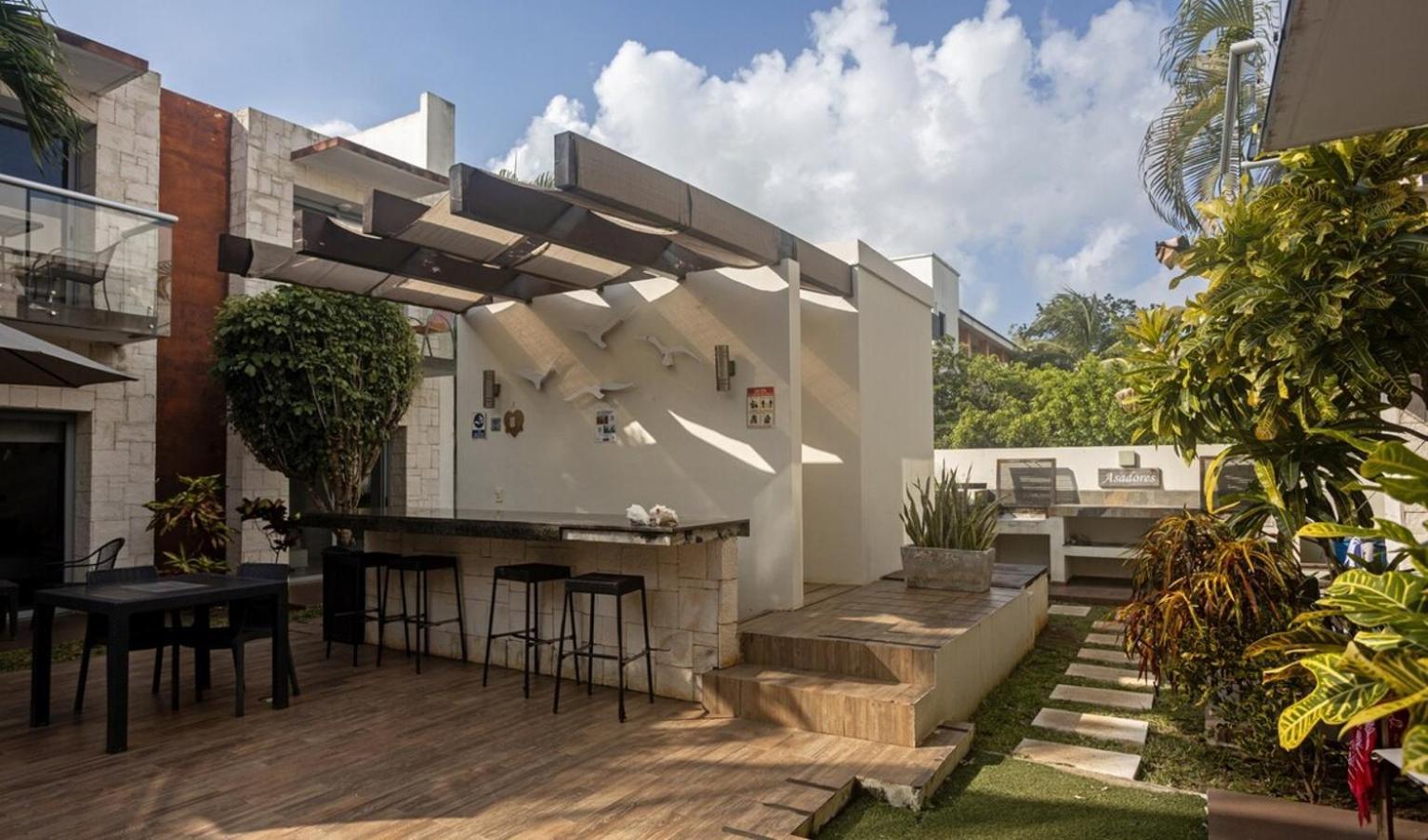 Playacar Master Suites, 2 Pools, Bbq, 5 Min Apartamento *
