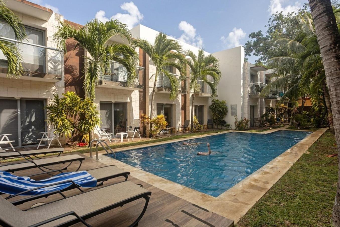 Playacar Master Suites, 2 Pools, Bbq, 5 Min Apartamento *